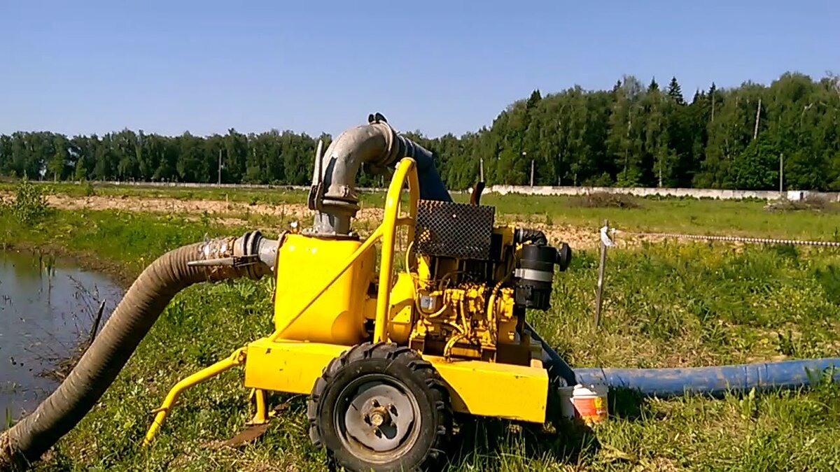 Вакуумная установка увв