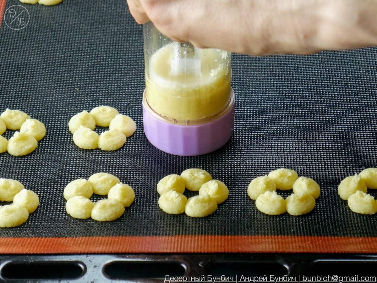 Фигурное детское печенье – пошаговый рецепт приготовления с фото