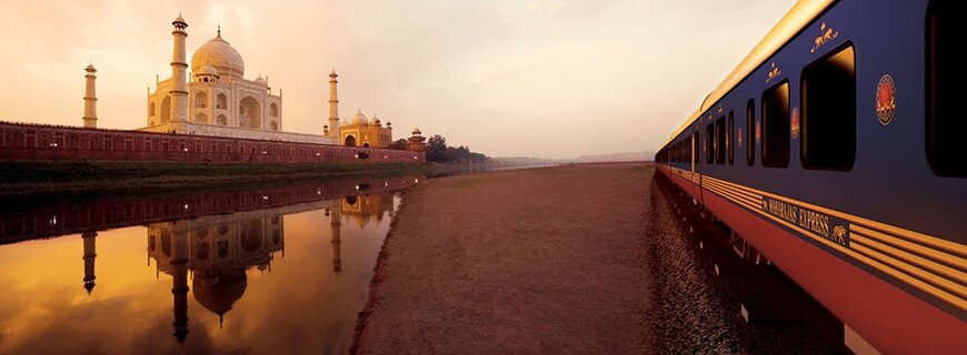 Поезд The Maharaja Express, Индия