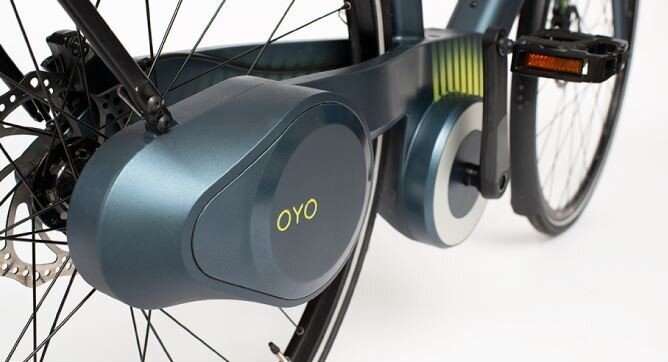 Гидравлический двигатель OYO