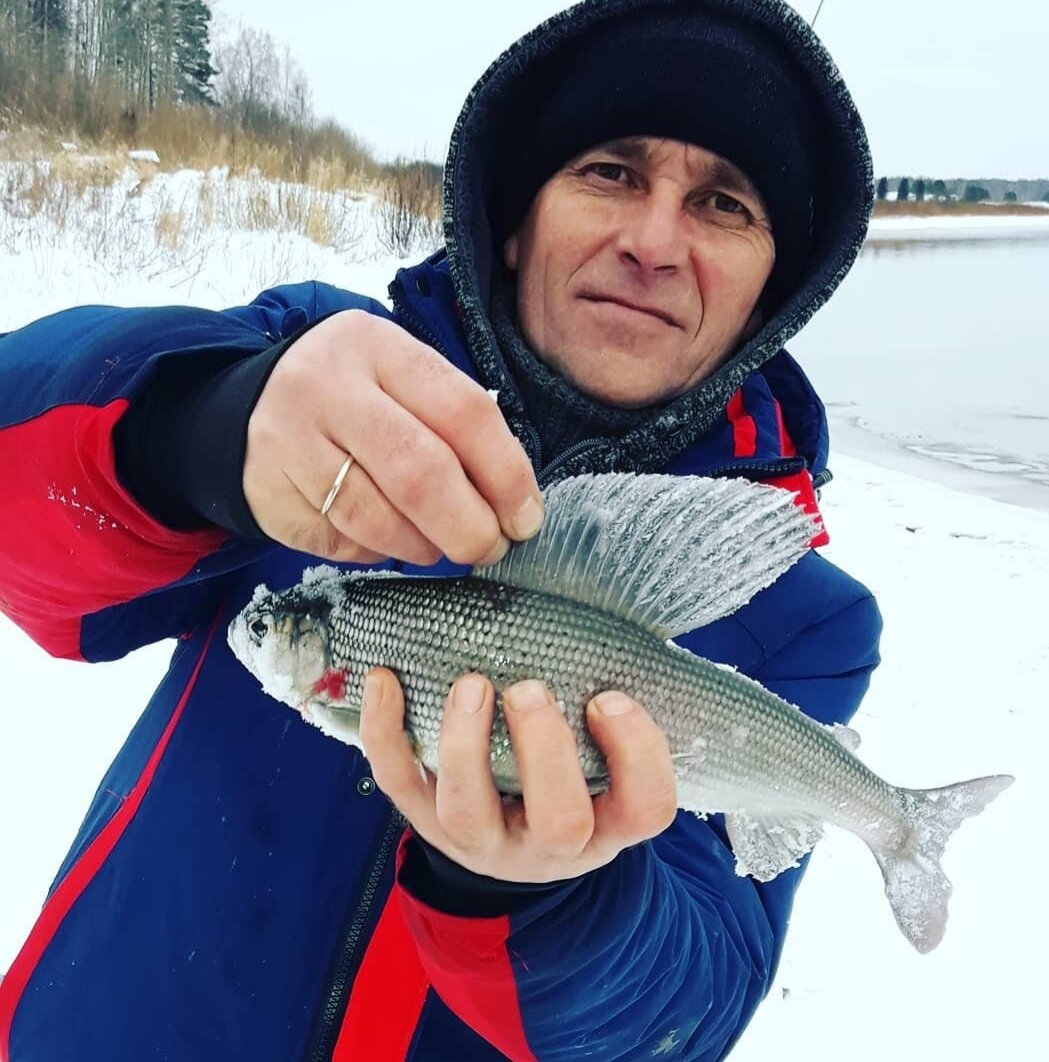 Ловля хариуса на кромке 🎣🎣🎣