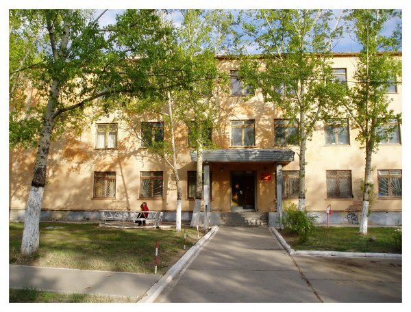 Штаб одной из частей