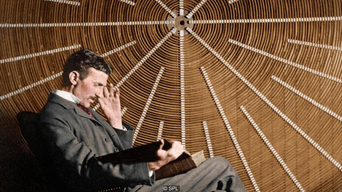 Н. Тесла. Главный ключ, который нужно запомнить - энергия приходит туда, куда приходит её внимание