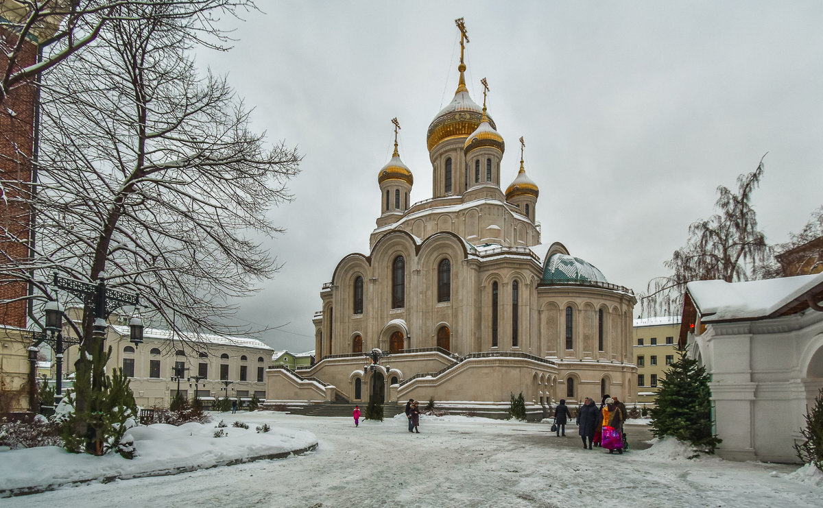 Сретенский монастырь, Москва