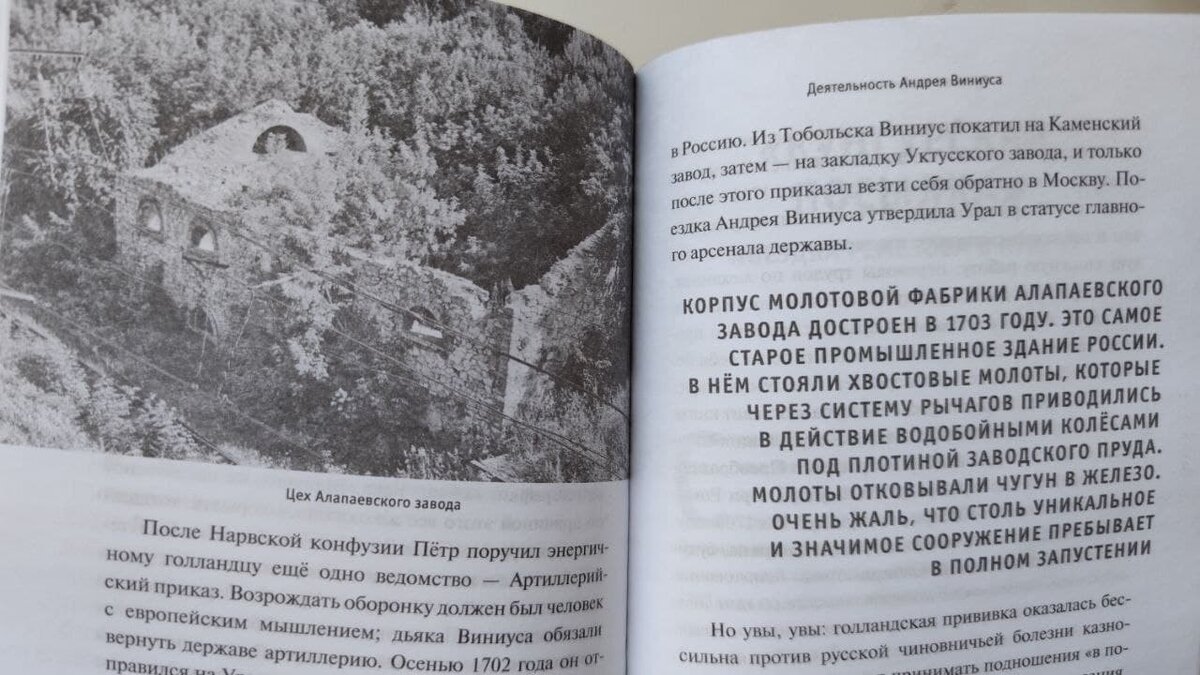 Иллюстраций в книге много, к каждой есть маленькая подпись прямо под ней, а также большое описание на соседней странице