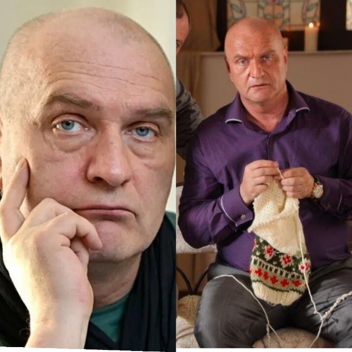 Коллаж сделан автором канала. Александр Балуев