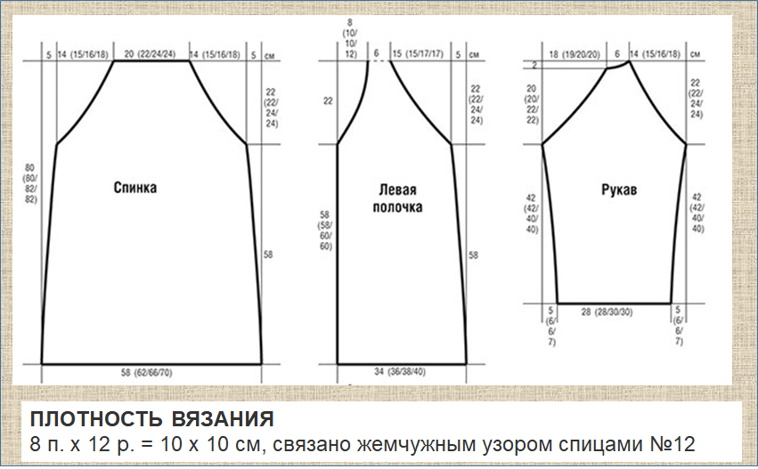 Способы вязания польской резинки