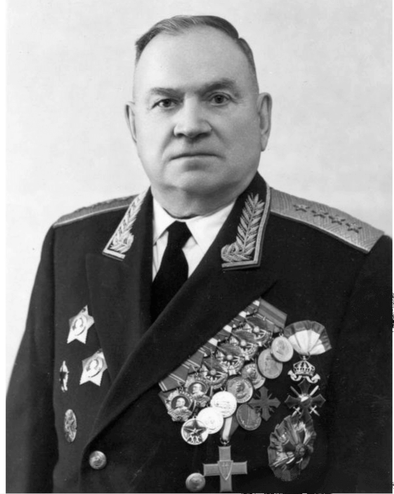 Генерал хрулев фото Вторая Мировая: день за днём. 1 августа 1941 года. 41-й день Великой Отечественн