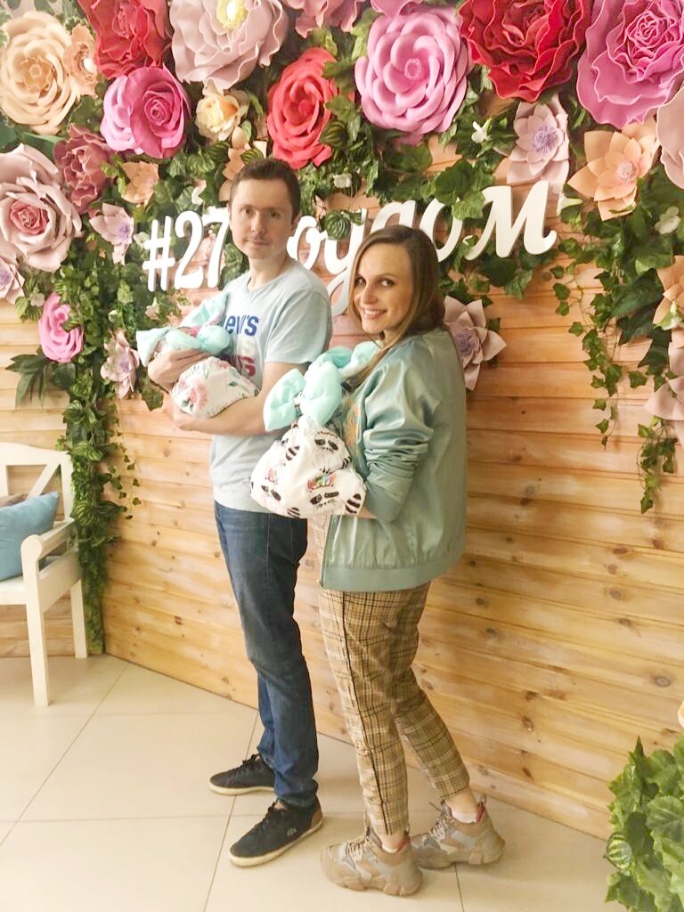 Выписка из роддома 