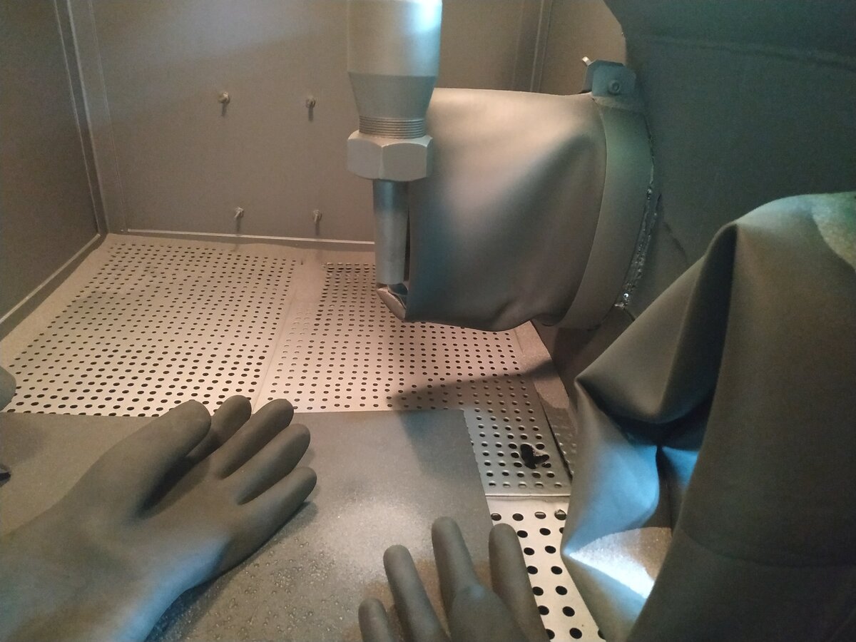 Вид изнутри