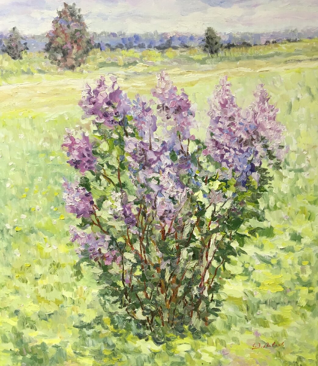 Дмитрий Павлов «Сирень» (из коллекции галереи «Арт-Гнездо»)