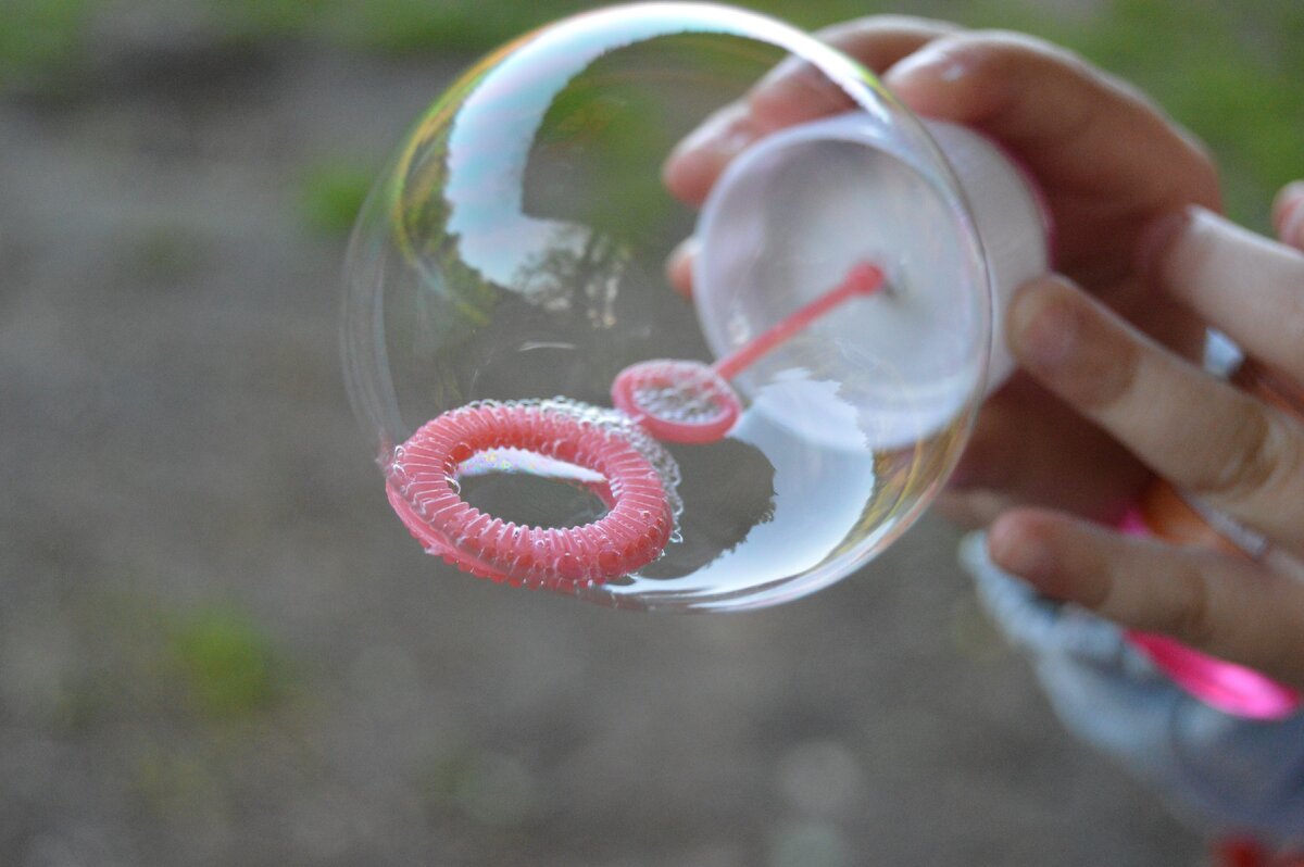 Качественный раствор для мыльных пузырей своими руками