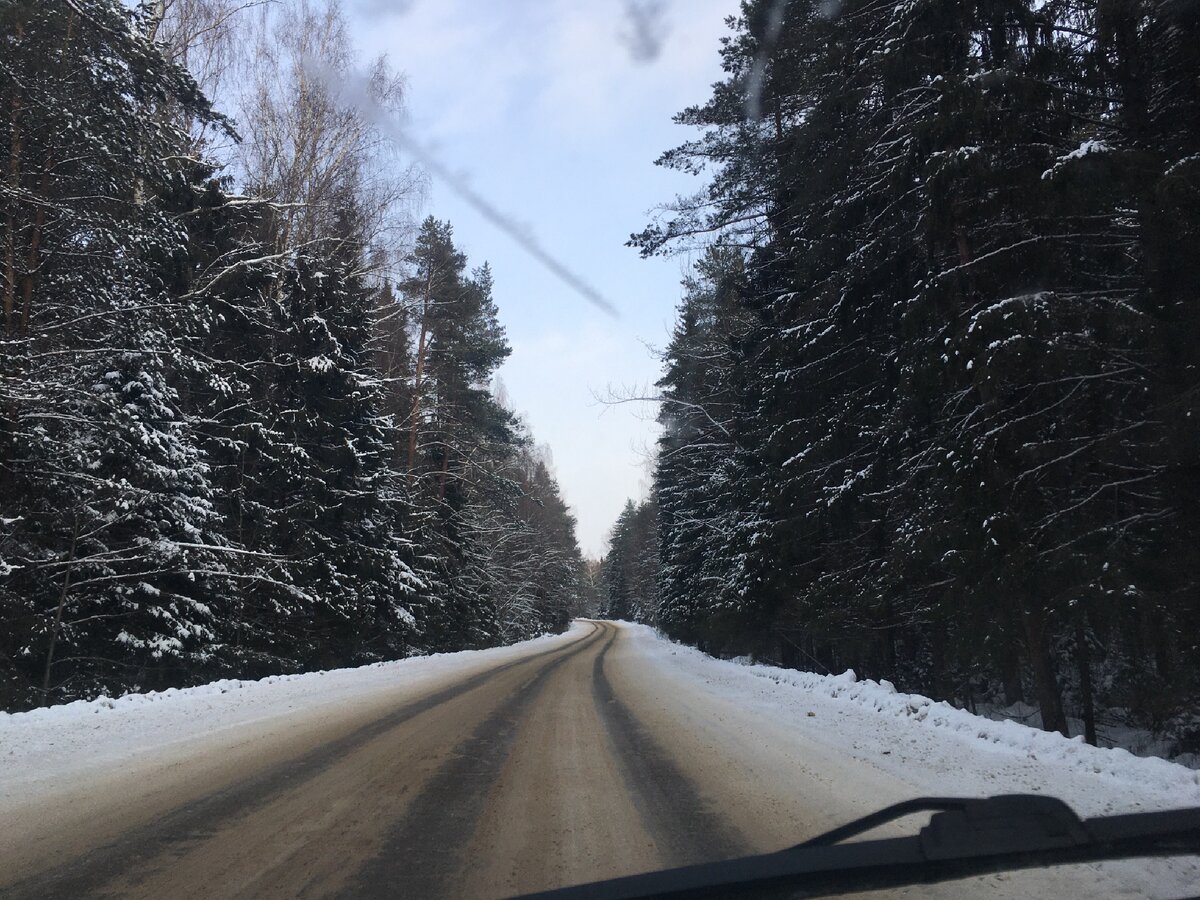 Сельская дорога. Фото из личного архива 