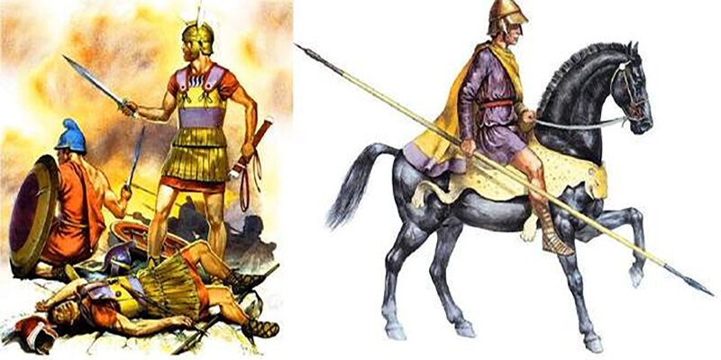 Македонские воины