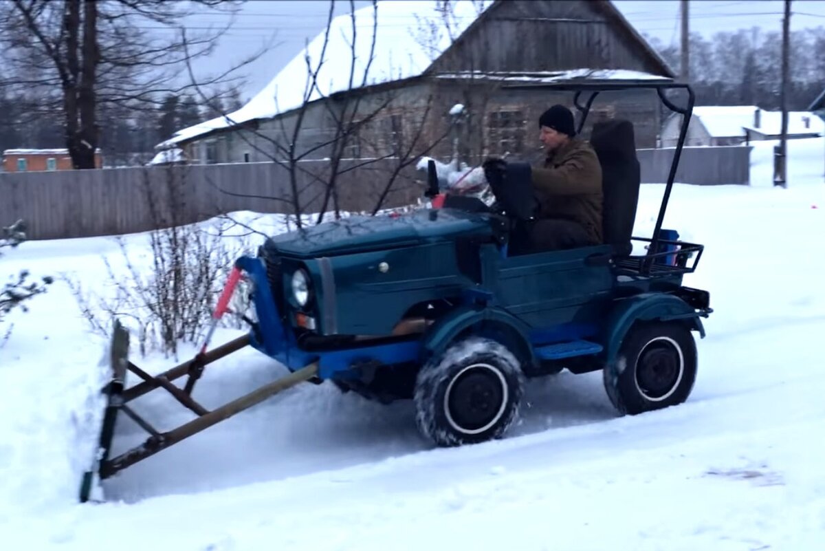Чистить снег - одно удовольствие!
