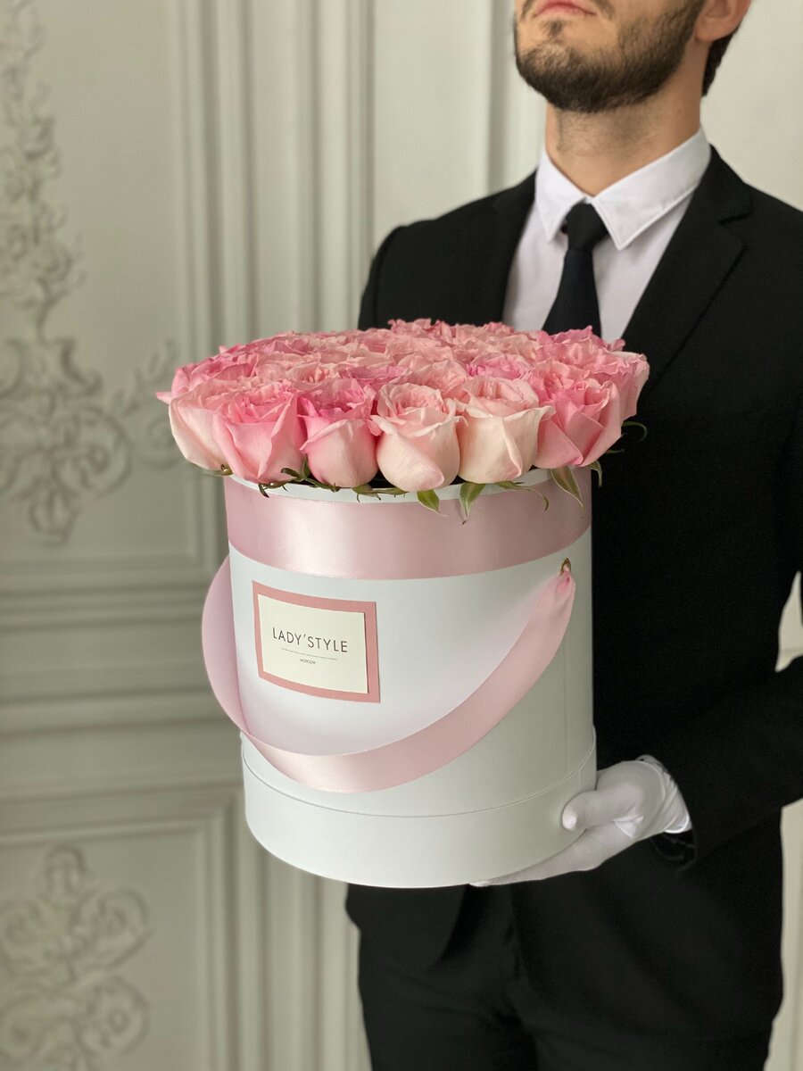 Ароматные пионовидные розы сорта Pink O`Hara из коллекции LADY`STYLE