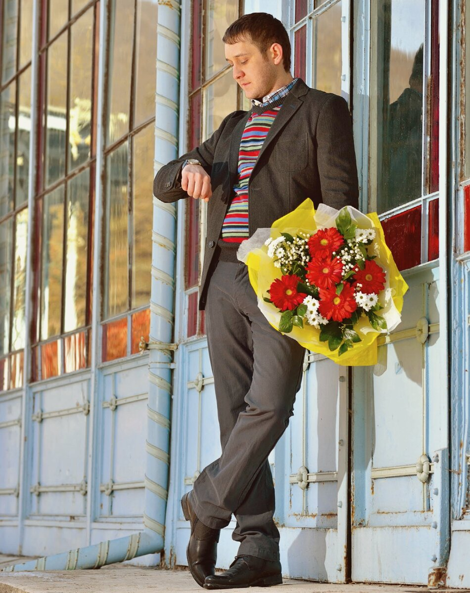 А она не пришла