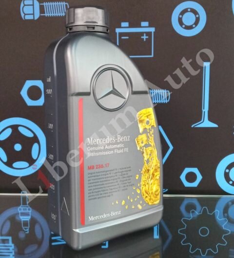 Оригинальное масло для АКПП Мерседес