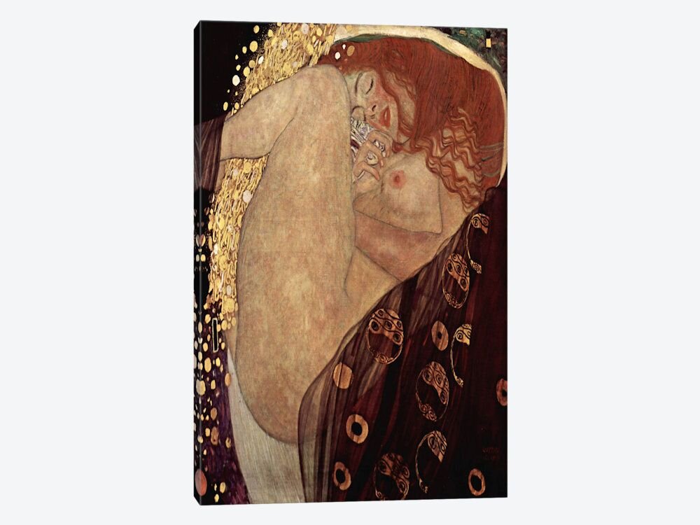 Даная. Климт.