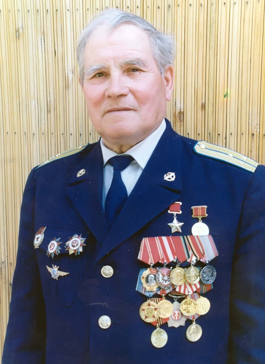 Летчика девятаева