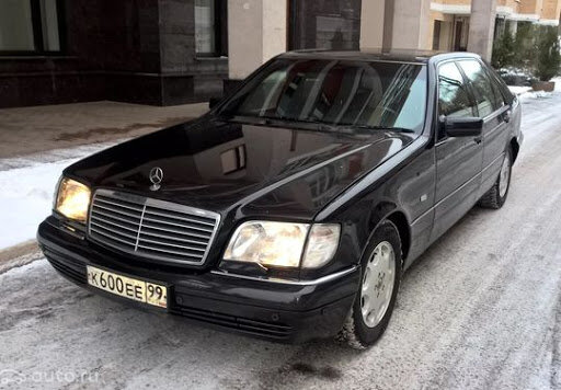 Mercedes-Benz S600 W140       Martyn Auto   