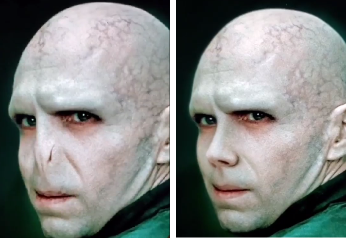 Как должен был выглядеть волан де морт Original concept for Voldemort Fandom