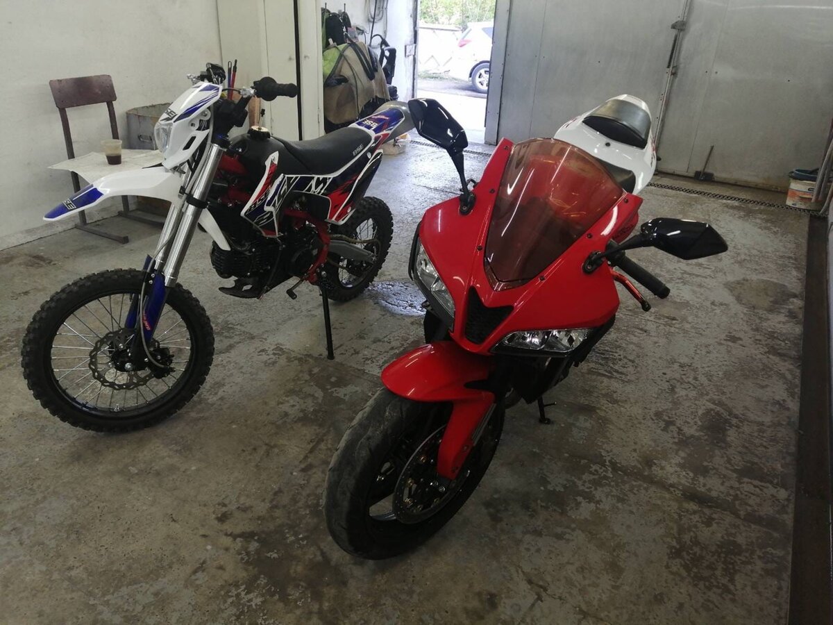 Тестировал правого красавца