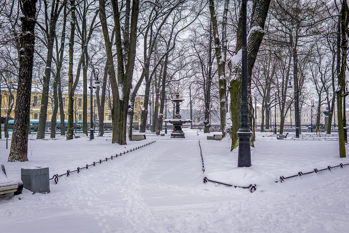 Румянцевский сад. Фото: В.Кононов.