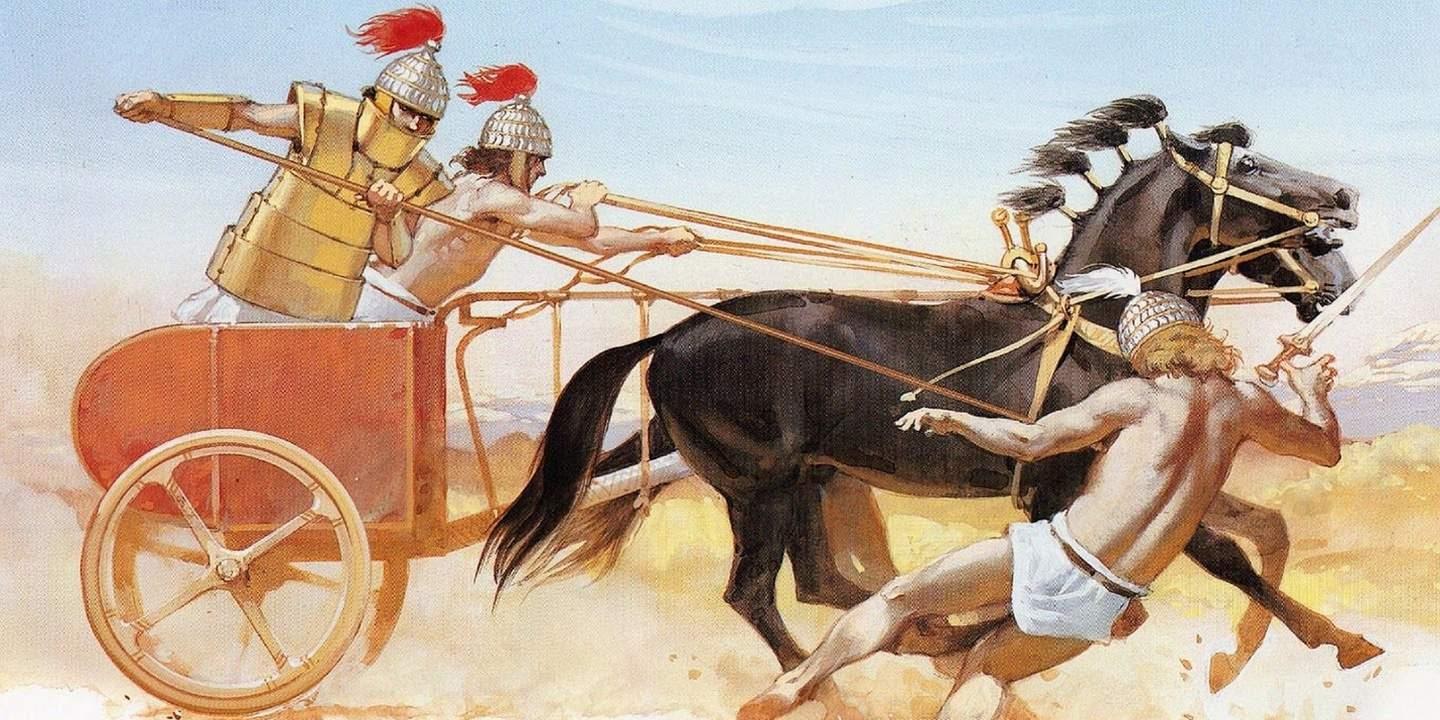 Почему боевые колесницы изжили себя2