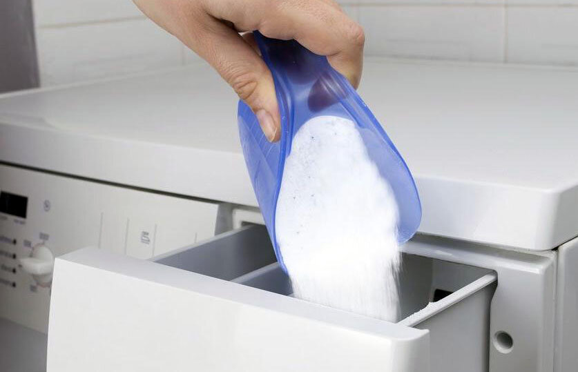 Больше порошка не значит чище белье!