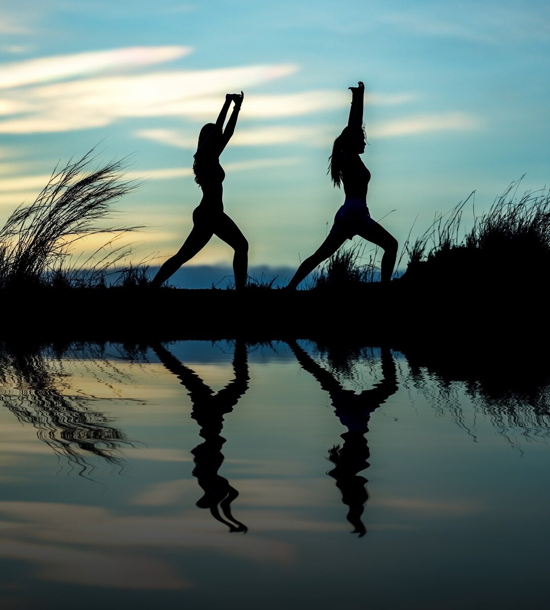 Йога для двоих: для физического совершенства и гармонии в отношениях
