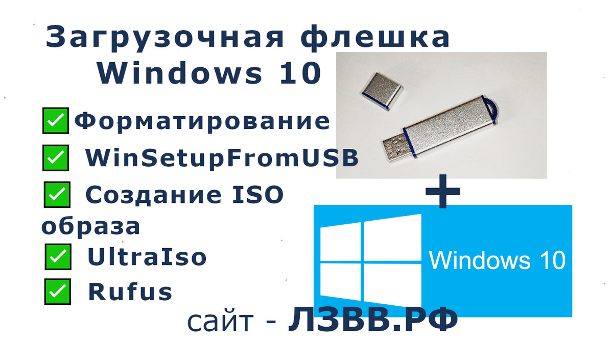 Создание мультизагрузочной флешки с помощью программы WinSetupFromUSB