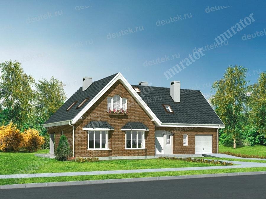 Проект дома DTM196