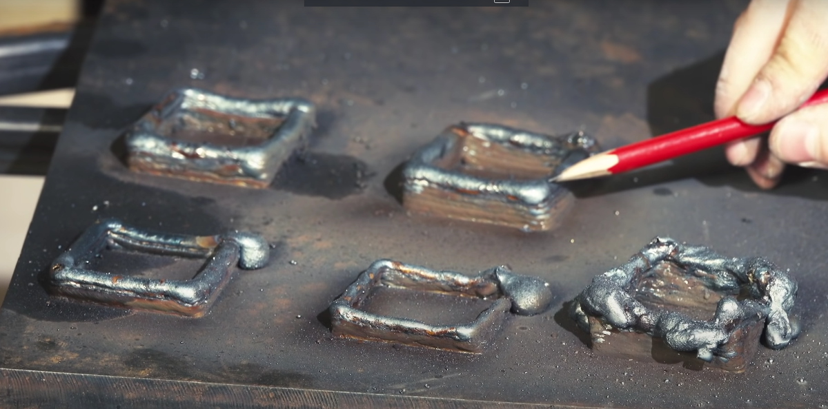 Попытка в квадраты