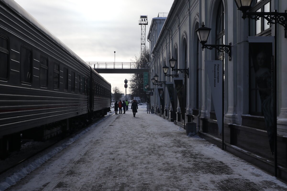 Photos at Железнодорожный вокзал Псков / Pskov Railway Station - Rail Station in