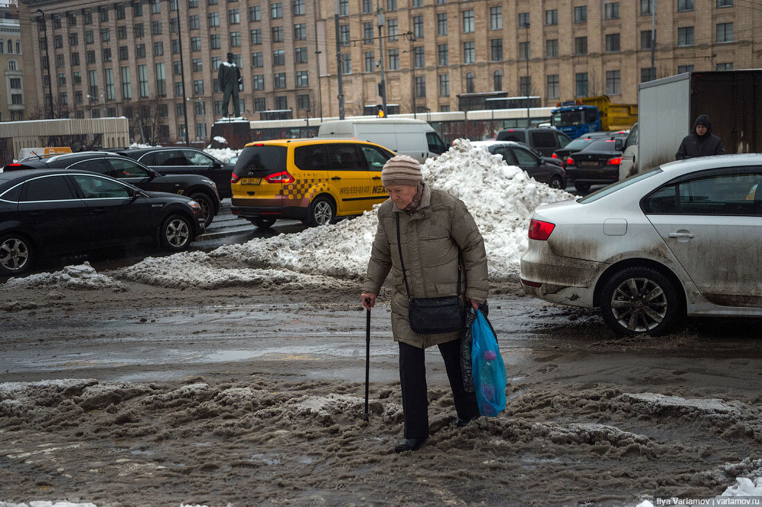 Да, Москва красивая по своему, но не зимой. Фото из открытых источников. 