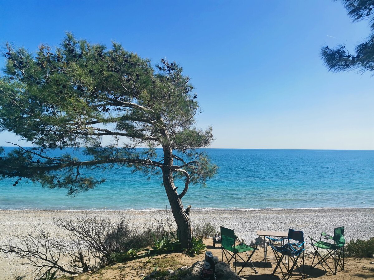 обожаю это место для пикника в Анталии