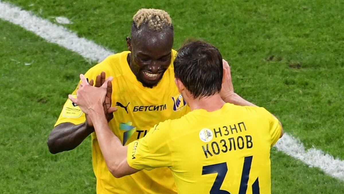 Соу после гола.