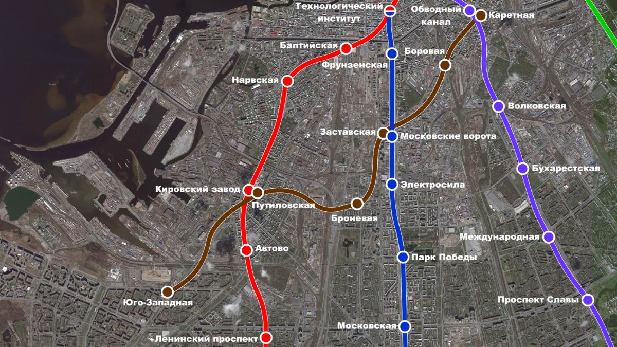 Опубликована схема развития метро в Петербурге. Показываю где будут новые  станции и расскажу стоит ли ждать чуда | Человек-метро | Дзен