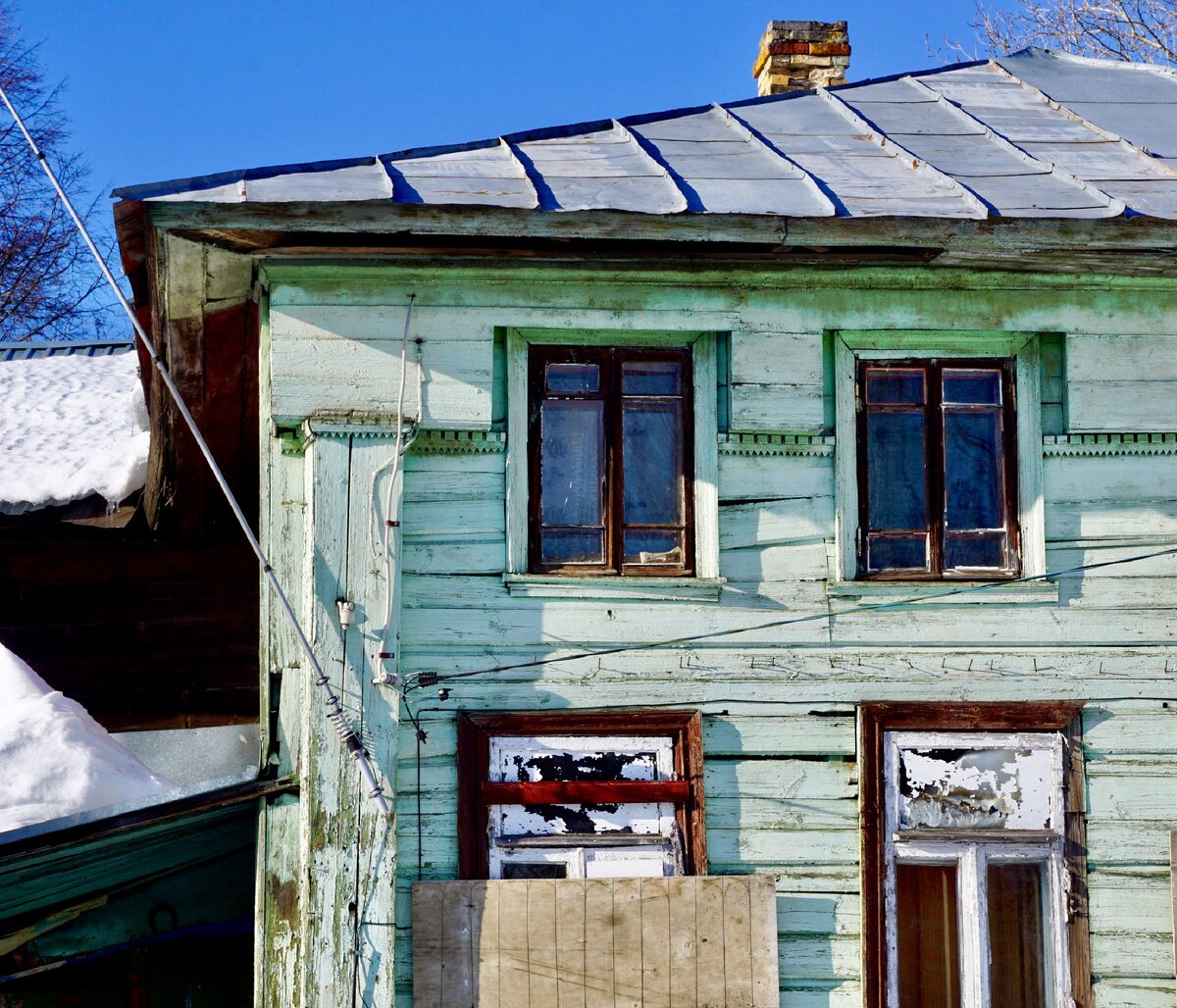 Деревня Назарьево: особняк богатого купца, часовня, наличники на старых  домах | Фёдор Тенин | Дзен