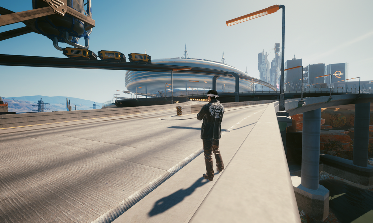 жду трамвай