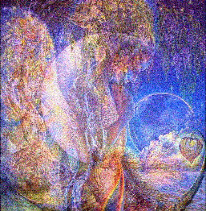 Волшебный мир картин художницы Жозефины Уолл. Взято из открытых источников.