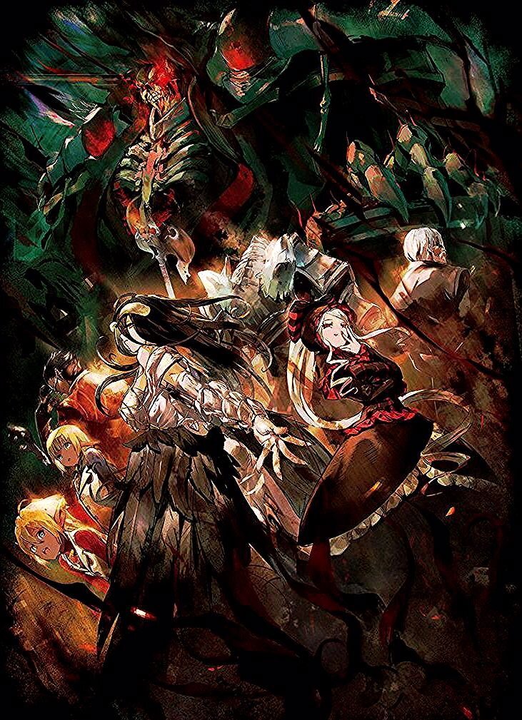 Одна из иллюстраций в ранобэ