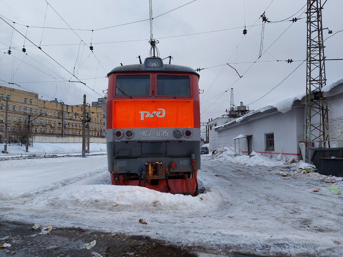 локомотивное депо москва