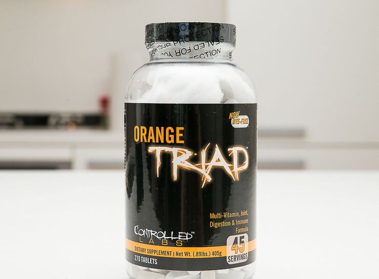 Orange Triad Controlled Labs