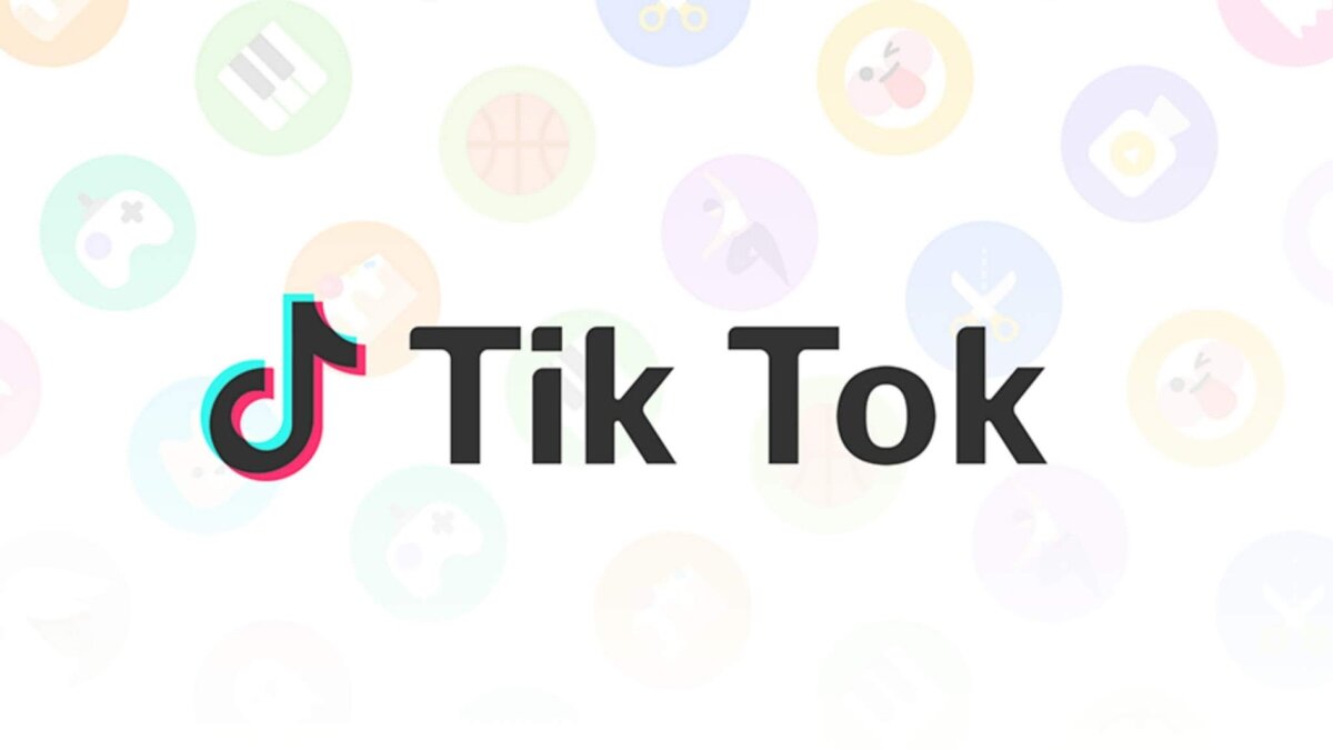 Тик ток надпись картинка