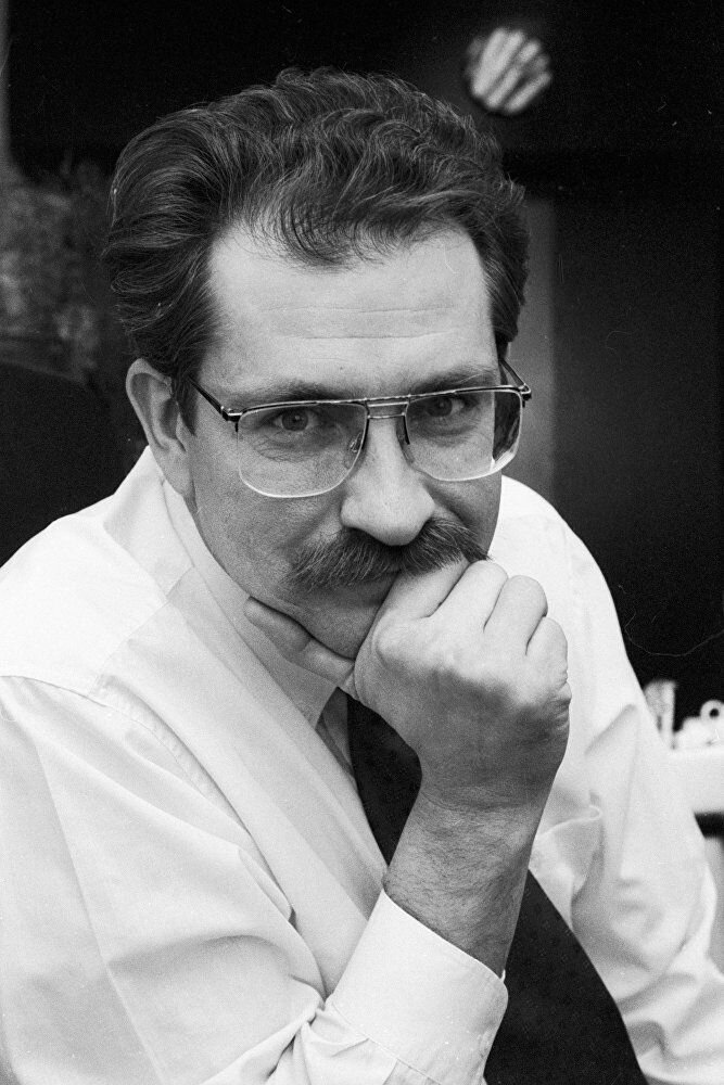 Фотография Владислава Листьева из сервиса Яндекс.Картинки