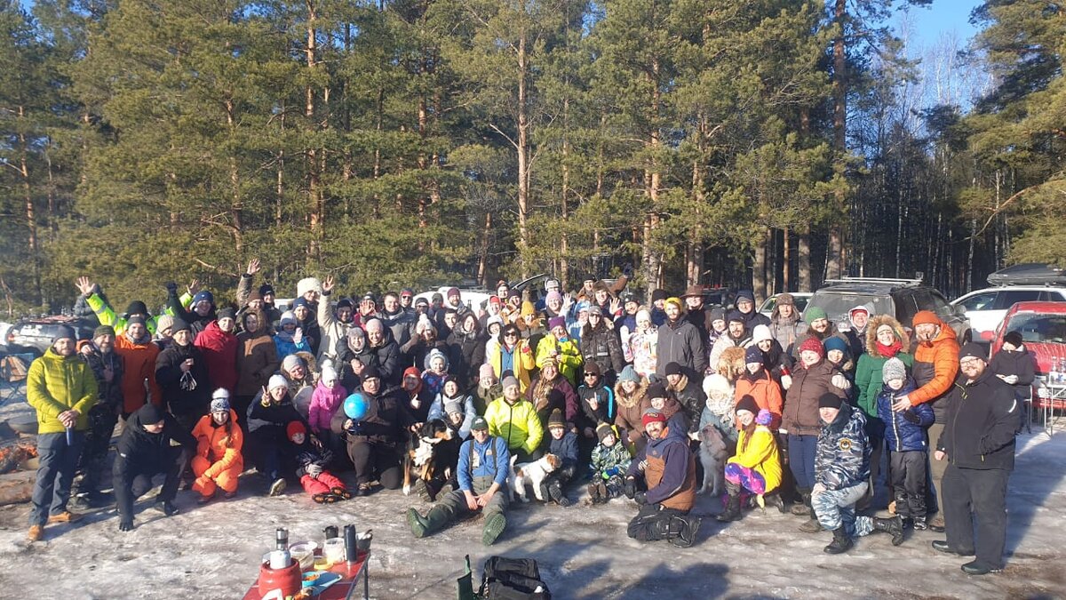 Участники 10го Полянника ЛС78