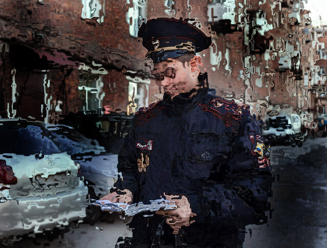 Мало кто замечает титанический труд участковых