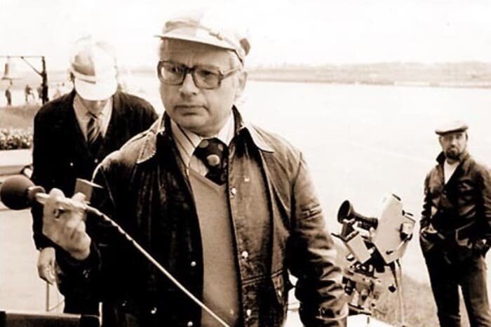 Владимир Ворошилов за работой | Фото: 24smi.org